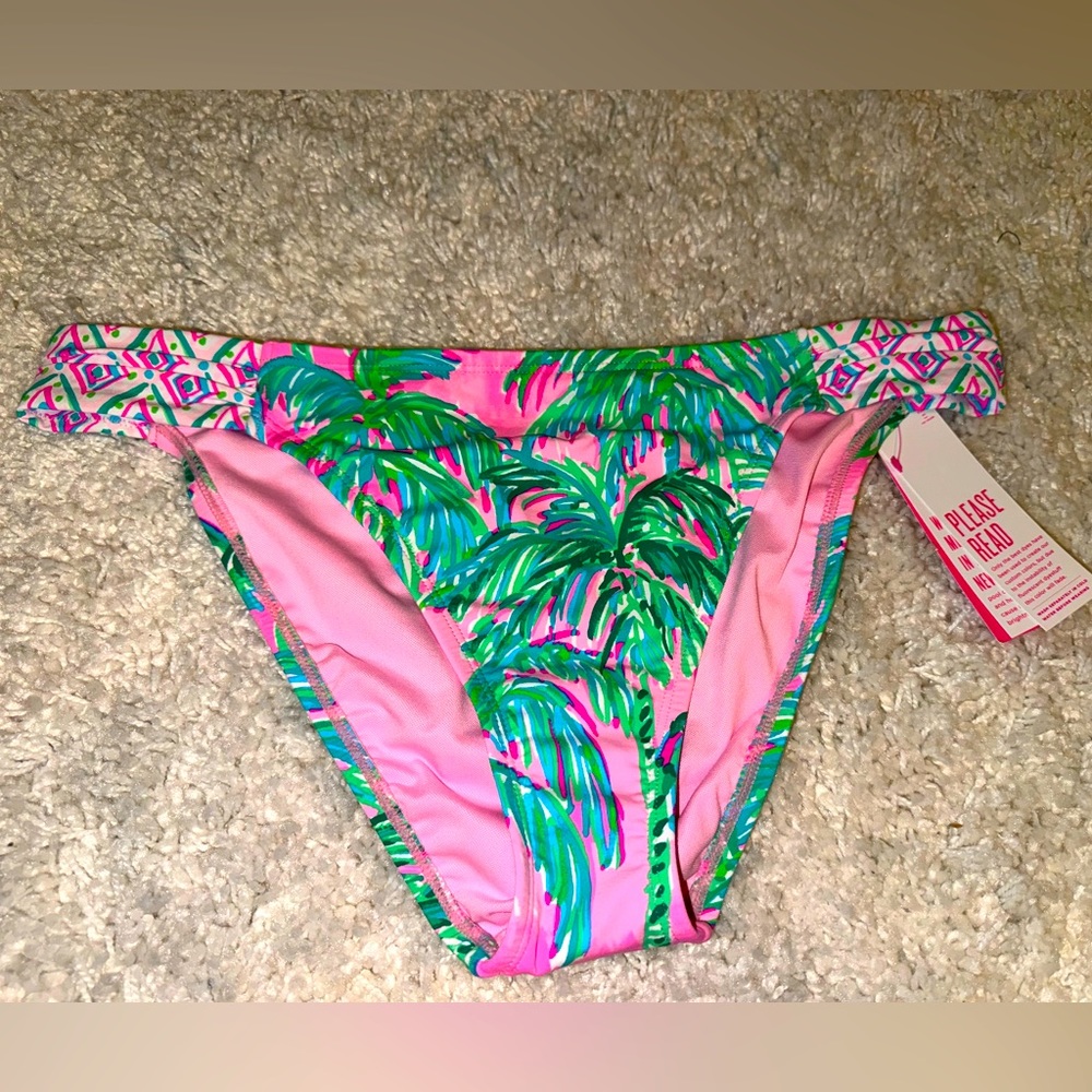 Lilly Pulitzer bikini only size 14 NWT